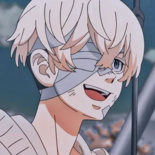 🍋 2c9648fb Anime, Verbände, Verletzung, Anime-Charakter telegram sticker