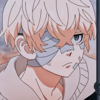 🍋 309527ea Anime, Verbände, Traurig, Verletzt, Charakter, Anime Junge telegram sticker