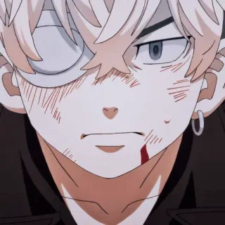 🍋 b54ab4bc Anime, Verletzung, Blut, Narben, Manga telegram sticker