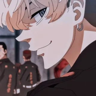 🍋 ba165747 Anime, Manga, Charakter, Blonde Haare, Illustration, Ohrring, Junge telegram sticker