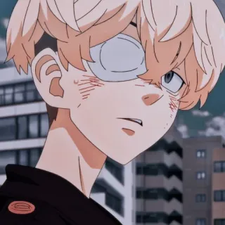 Chifuyu Matsuno [ @NanoShinonome ] telegram stickers