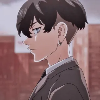 🍋 f312e885 Anime, Charakter, Mann, Porträt, Stil telegram sticker