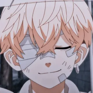 🍋 f31405f3 Anime, Manga, Verband, Verletzung, Charakter telegram sticker