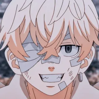 🍋 f647be96 Anime, Manga, Charakter, Verbände, Wunde, Anime Junge telegram sticker