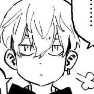 🙂 f6e72ea9 ...... Anime, Manga, Hoạt hình, Nhân vật, Chân dung, Minh họa telegram sticker