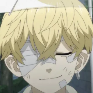 Chifuyu Matsuno @StickersofAnime telegram stickers