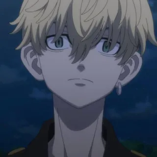 😠 cdba807c Kazutora Hanemiya Tokyo Revengers Anime, Cartoon, Porträt, Kazutora, Tokyo Revengers telegram sticker