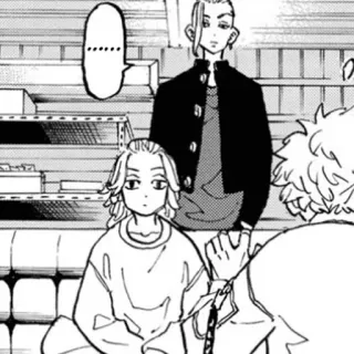 😐 e9eb11ea ...... Anime, Manga, Fumetto, Illustrazione, Personaggio telegram sticker