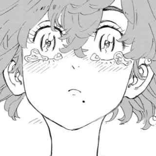 🥺 f6a91f42 Anime, Manga, Cartoni animati, Arte, Adesivo telegram sticker