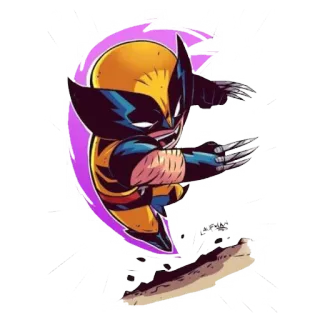 Chibi's telegram stickers