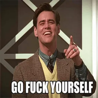 Fuck New Year :) whatsapp stickers