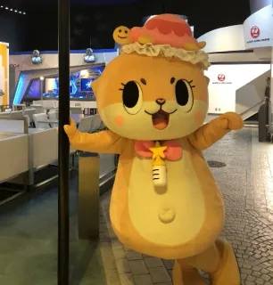 🐻 708363e2 マスコット, 動物, アニメ, かわいい, キャラクター, 可愛い telegram sticker