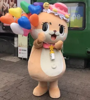 🐻 b0af47c2 マスコット, かわいい, 動物, 風船, 漫画, キャラクター telegram sticker