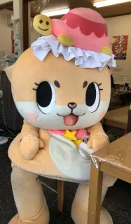 🐻 c36600cb マスコット, かわいい, キャラクター, カワイイ, カメ, 笑顔 telegram sticker