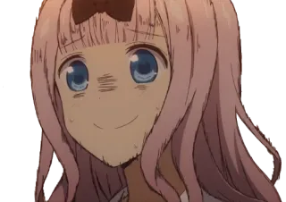 😨 d561dddc Chika Fujiwara Kaguya-sama: Love Is War Anime, Chika Fujiwara, Kaguya-sama Love is War, Drôle, Mignon, Visage telegram sticker