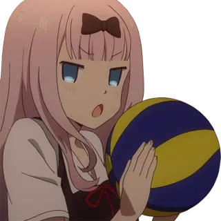 😤 a63126c1 Chika Fujiwara Kaguya-sama: Love Is War Anime, Chika, Fujiwara, Kaguya-sama, Love is War, süß, Mädchen telegram sticker