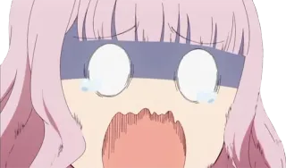 😱 d16396c4 Chika Fujiwara Kaguya-sama: Love Is War Anime, Weinen, Lustig, Chika Fujiwara, Kaguya-sama: Love is War, Verängstigt, Verärgert telegram sticker