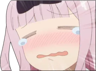 😢 eec98557 Chika Fujiwara Kaguya-sama: Love Is War Anime, Niedlich, Chika, Kaguya-sama, Cartoon, Emotional, Weinend telegram sticker