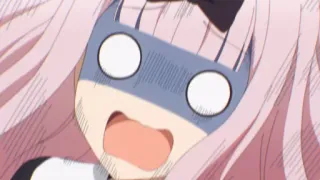 😱 60981352 Chika Fujiwara Kaguya-sama: Love Is War Anime, Chika, Chika Fujiwara, Kaguya-sama, Love is War, Zszokowany, Zaskoczony telegram sticker