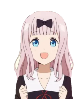 Chika telegram stickers