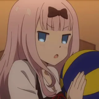 😠 fee760a7 Chika Fujiwara Kaguya-sama: Love Is War Anime, Chika Fujiwara, Kaguya-sama, Love is War, Desenho animado whatsapp sticker