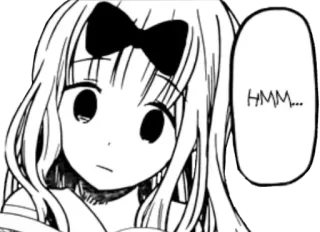 🤔 c4f03d03 HMM... Anime, Hmm, Carino, Cartone animato, Espressione, Pensare telegram sticker