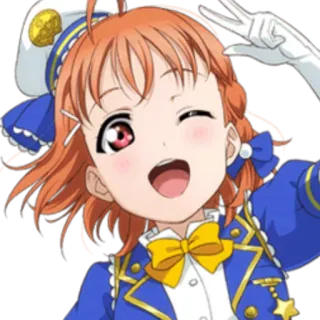 Chika Pack telegram stickers