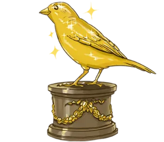 Chik Chirik the sparrow whatsapp stickers