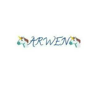 🦄 f64d8e33 Arwen ARWEN nama, Arwen, unicorn, dipersonalisasi, stiker telegram sticker