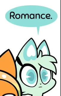 😳 045132a1 Romance. desenho animado, romance, animal, fofo telegram sticker