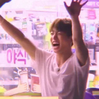 😸 04c5438c 야식 食物, 韩国, 亚洲, 文字, 庆祝, 喜悦 telegram sticker