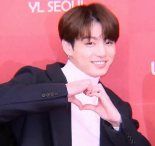 💗 5535a0ff kpop, 心, 韩国, 歌手, 微笑 telegram sticker