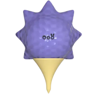 ⛳ 39336f4c ooR Étoile, Forme géométrique, Violet, Crème, Abstrait telegram sticker