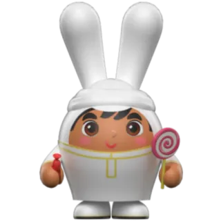 🇦🇪 cc631873 Dessin animé, Personnage, Jouet, Sucette, Figurine telegram sticker