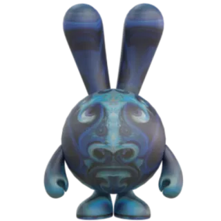 🖼️ d470411b art, lapin, numérique, figurine, 3d, jouet telegram sticker