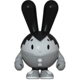 👦 dbf7a839 jouet, lapin, figurine, dessin animé, personnage telegram sticker