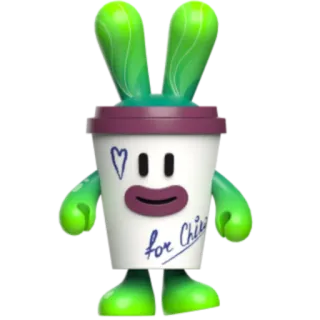 ☕ f06cbf5e for Chi kawaii, tasse de café, mignon, jouet, personnage telegram sticker