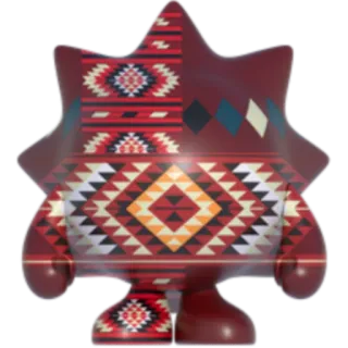 🇯🇴 029ba915 Spielzeug, Muster, Puppe, Geometrisch, Design telegram sticker