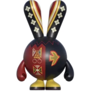 🇸🇱 04c0f988 Hase, Kunst, Spielzeug, Design, Dekorativ, Figur telegram sticker