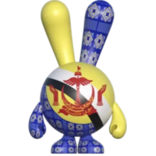 🇧🇳 52e51101 Spielzeug, Dunny, Art Toy, Figur, Design Toy, Dekorativ, Sammlerstück telegram sticker