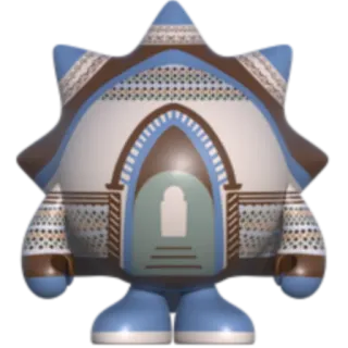 🇩🇿 9cdf9f2b Stern, Design, Muster, Illustration, Kunst telegram sticker