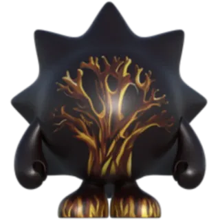 🇸🇳 fd22f75e Spielzeug, Baum, Abstrakt, Design, Figur, Skulptur telegram sticker