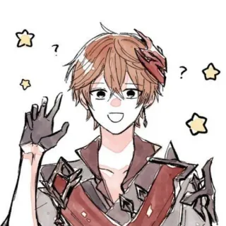 🤨 76c7a82f Tartaglia Genshin Impact Tartaglia, Genshin Impact, Anime, Videogame, Personage, Fanart telegram sticker