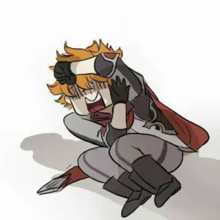 😱 c517f91c Tartaglia Genshin Impact Anime, Gaming, Genshin Impact, Tartaglia, Childe telegram sticker