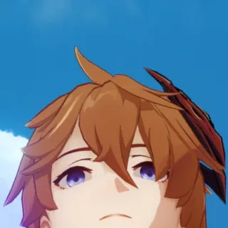 😶 e569129f Tartaglia Genshin Impact Anime, Spel, Genshin Impact, Tartaglia, Childe, Personage telegram sticker