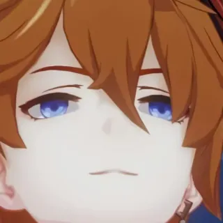 😏 e91fdc50 Tartaglia Genshin Impact Genshin Impact, Tartaglia, Anime, Videogame personage, Rood haar telegram sticker