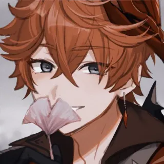 ✨ 6e44147d Tartaglia Genshin Impact Anime, Spiel, Charakter, Genshin Impact, Tartaglia, Childe whatsapp sticker