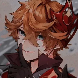 Childe by: @Kaya_na telegram stickers