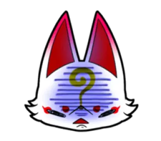 Child fox INARI whatsapp stickers