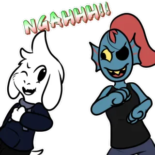 💪 41ce6203 NGAHHHH!! whatsapp sticker